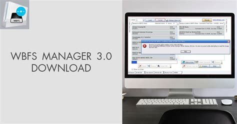 62 MB) <b>WBFS</b> <b>Manager</b> is a basic, yet useful app that provides a GUI for working with hard disk drives, which have been formatted to the <b>WBFS</b> file system. . Wbfs manager download